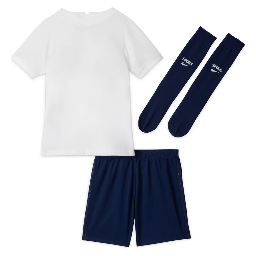 Tottenham 2021-2022 Little Boys Home Mini Kit (KULUSEVSKI 21)