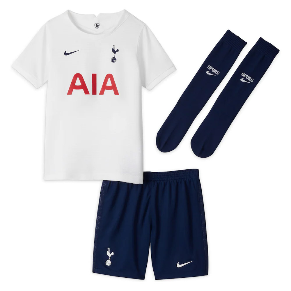 Tottenham 2021-2022 Little Boys Home Mini Kit (LINEKER 10)