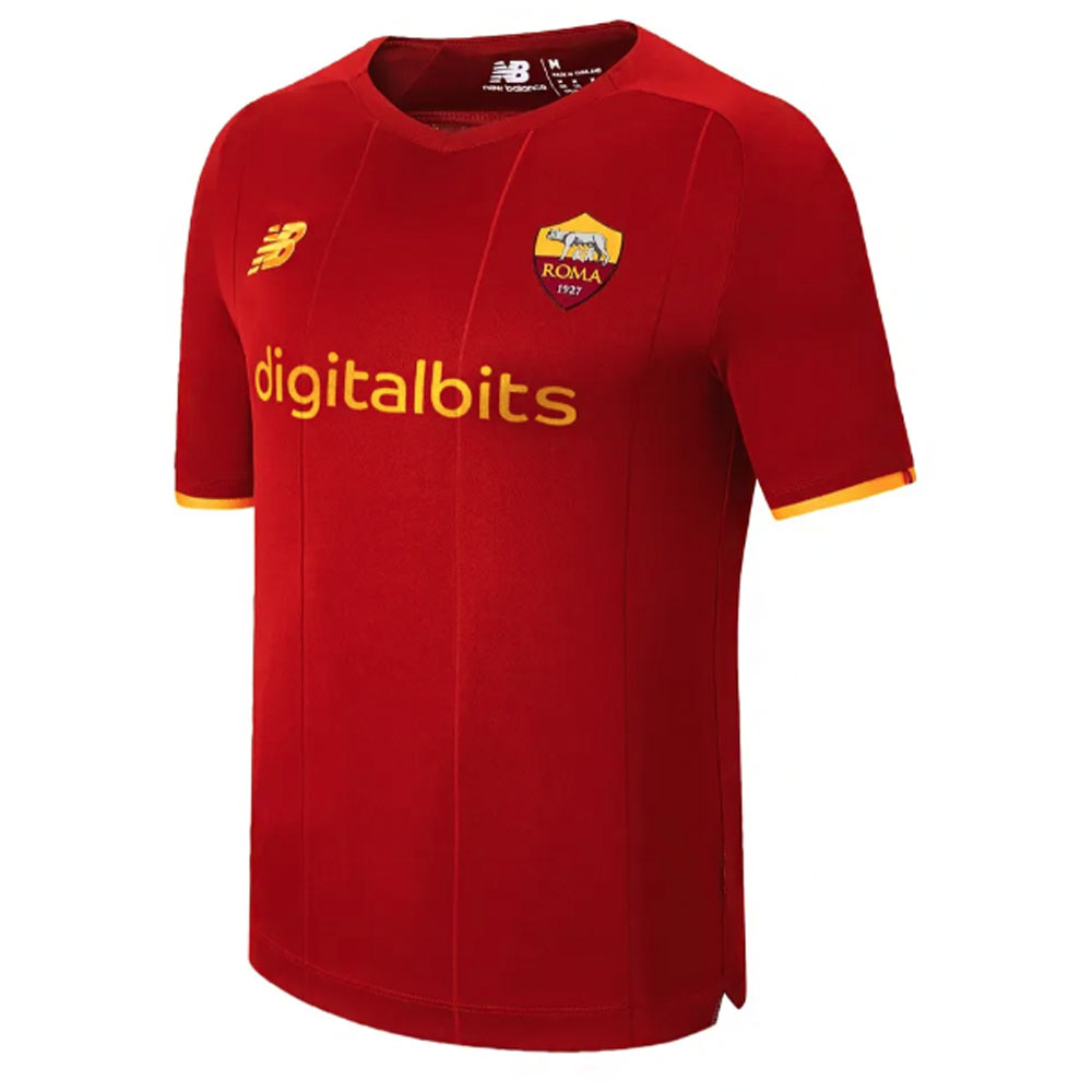 2021-2022 Roma Home Elite Shirt (PELLEGRINI 7)