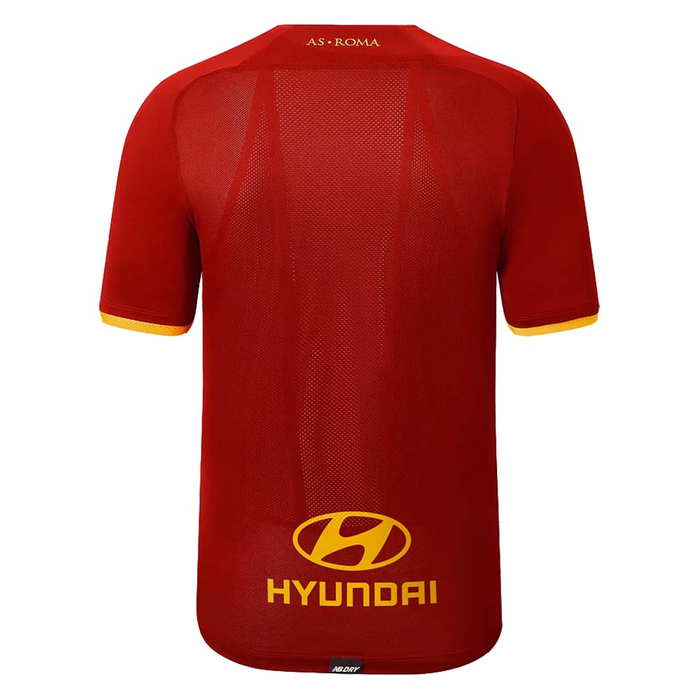 2021-2022 AS Roma Home Shirt (MANCINI 23)