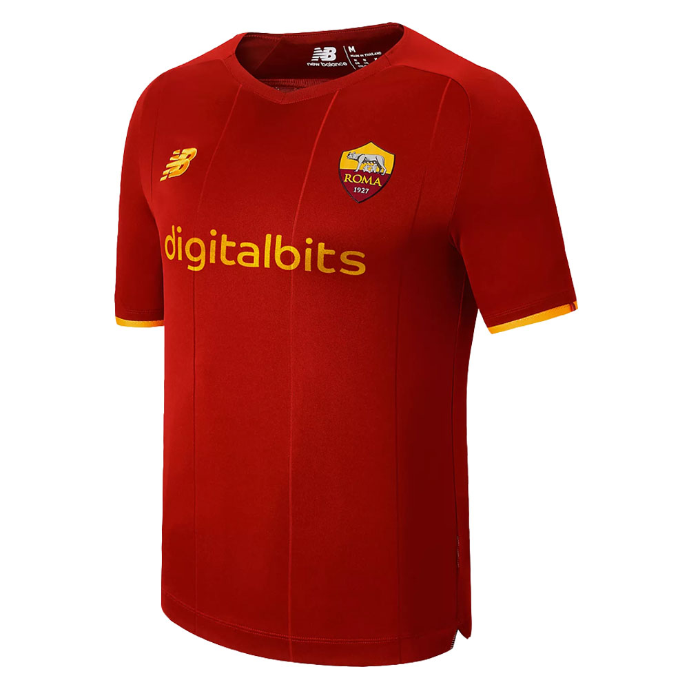 2021-2022 AS Roma Home Shirt (MANCINI 23)