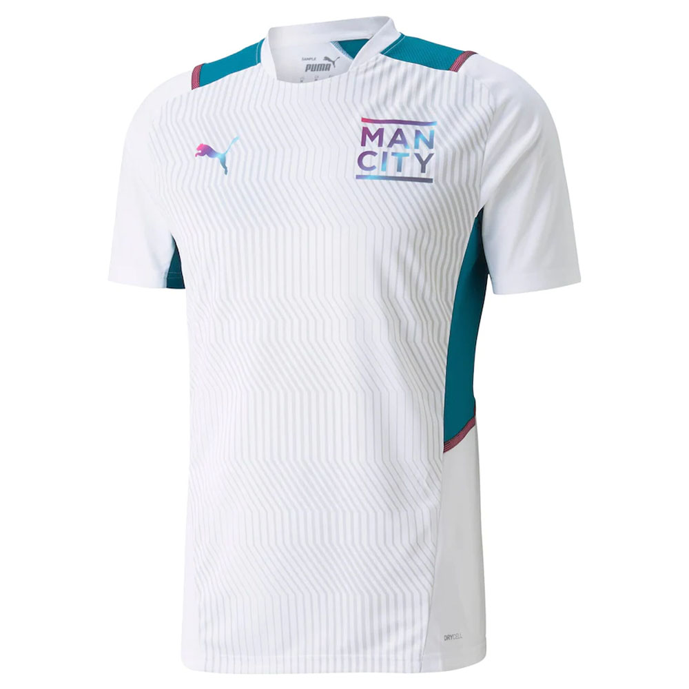 2021-2022 Man City Training Shirt (White) (RICHARDS 2)