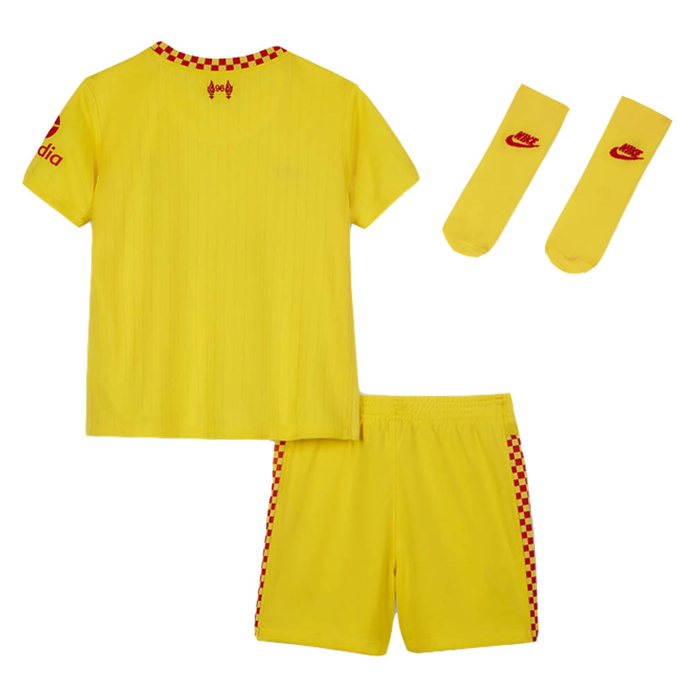 Liverpool 2021-2022 3rd Baby Kit (Reina 25)