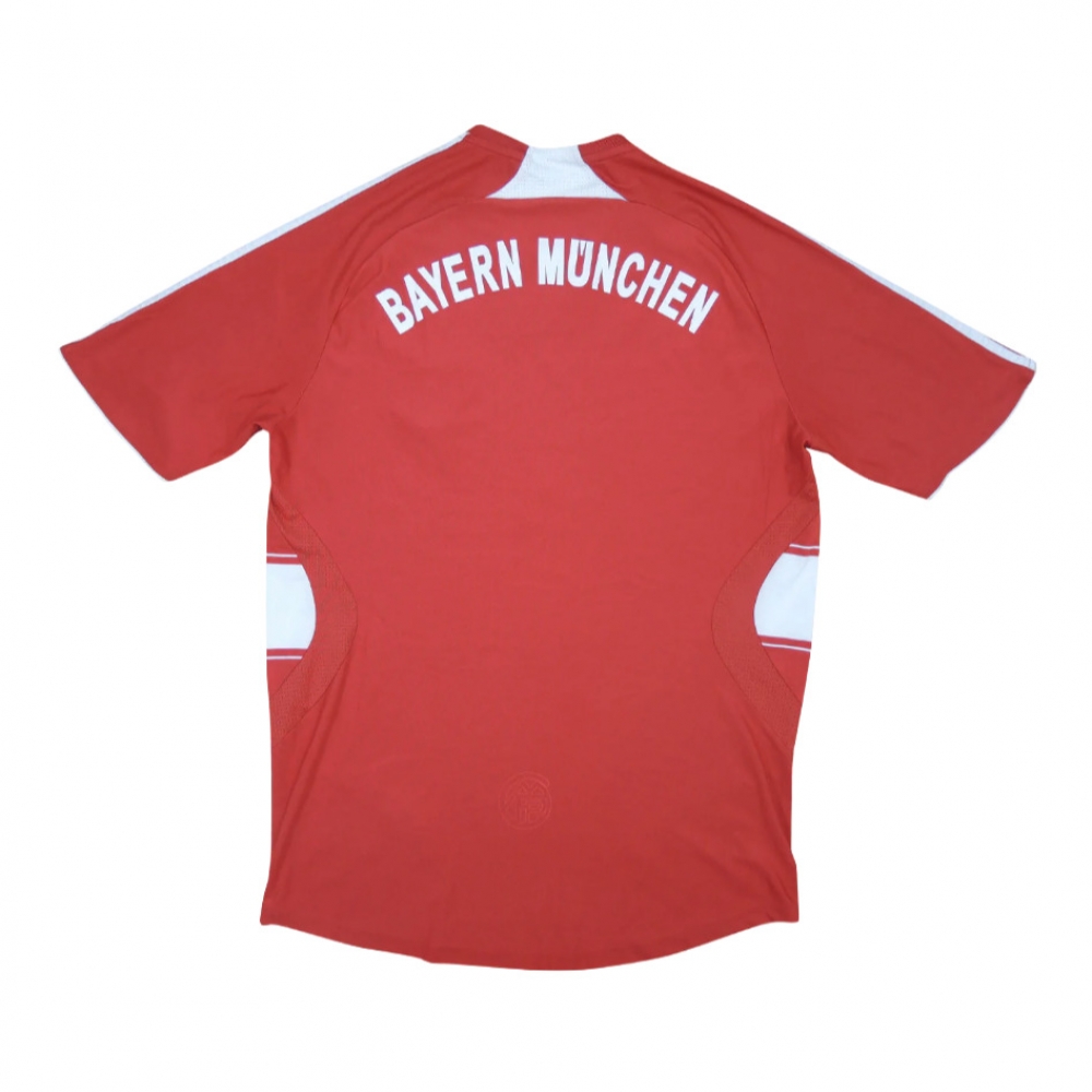 Bayern Munich 2007-09 Home Shirt ((Good) S)