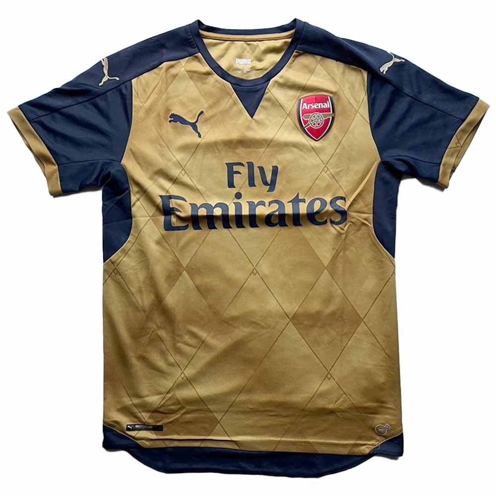 Arsenal 2015-16 Away Shirt (Chamberlain #15) ((Very Good) S)