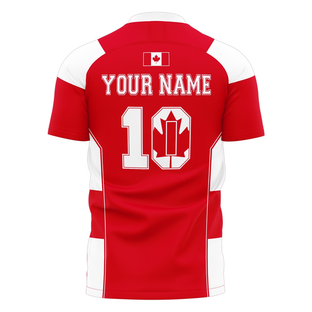 Canada 2024-2025 Home Supporters Football Kit (Libero)