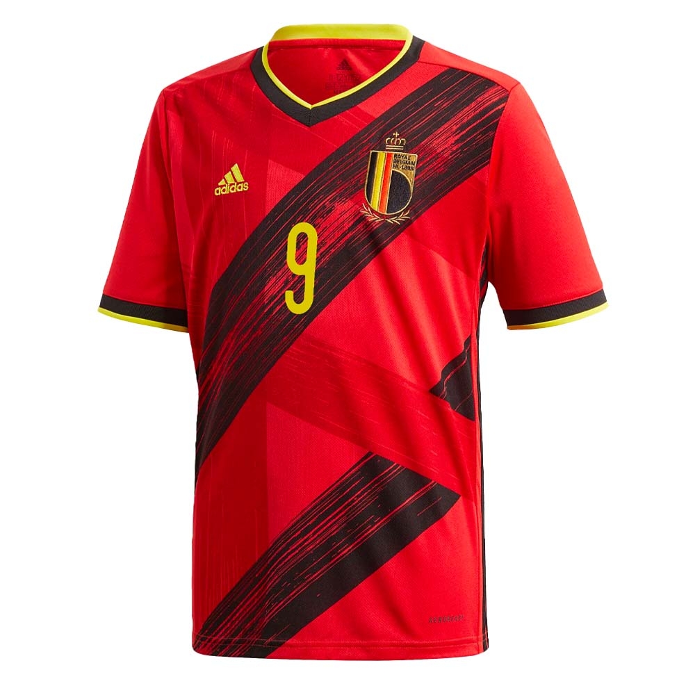 Belgium 2020-21 Home Shirt (Lukaku #9) ((Excellent) L)