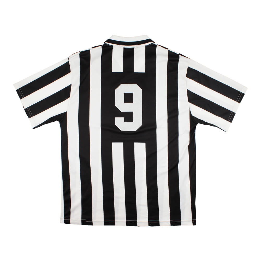 Juventus 1994-95 Home Shirt (#9) ((Excellent) XL)