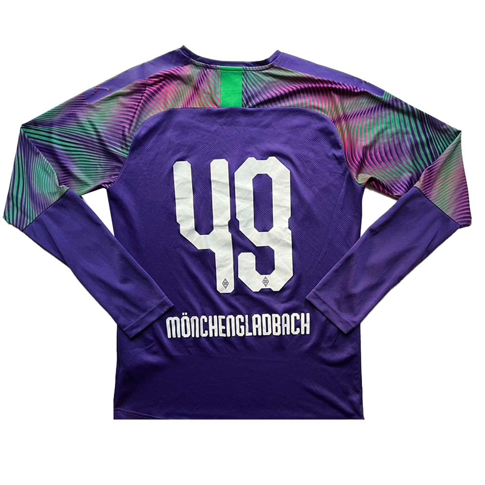 Borussia Mönchengladbach 2019-20 GK Home Shirt (#49) ((Excellent) M)
