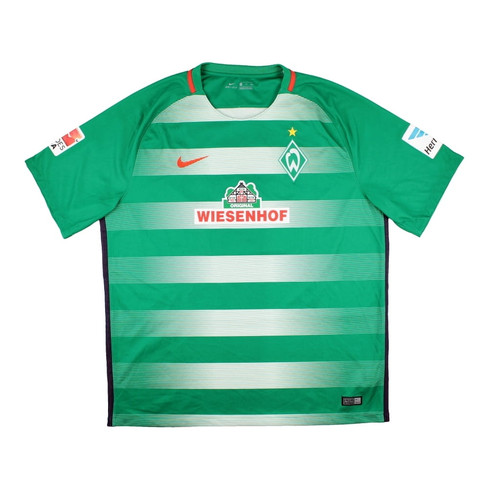 Werder Bremen 2016-17 Home Shirt (Kruse #10) ((Excellent) XXL)