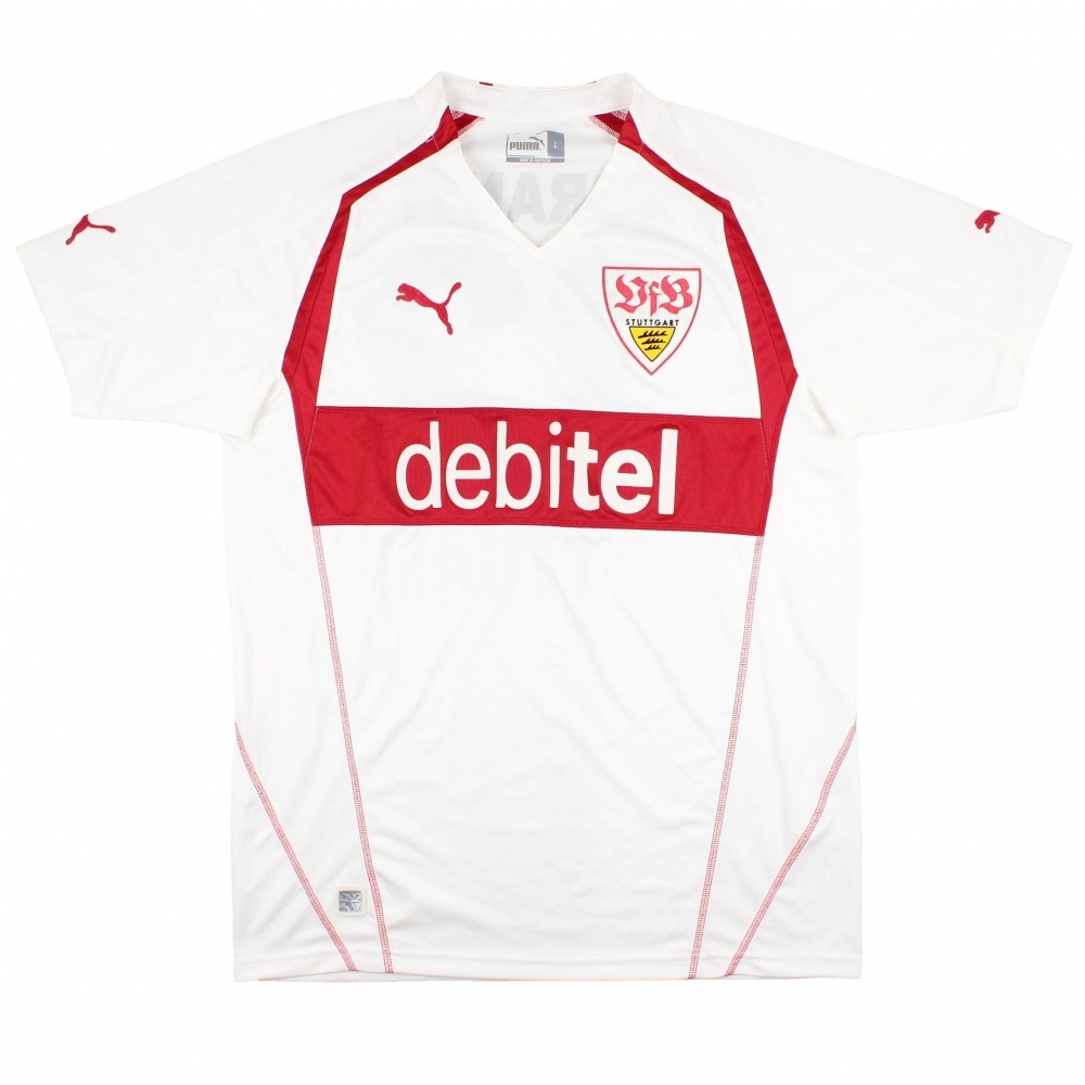 Stuttgart 2004-05 Home Shirt (Kuranyi #22) ((Excellent) L)