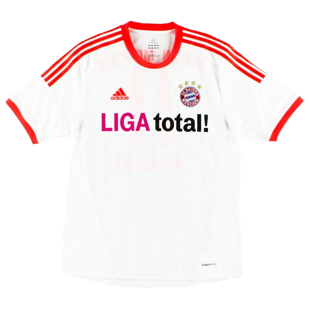 Bayern Munich 2012-13 Away Shirt (Alaba #27) ((Fair) XXL)