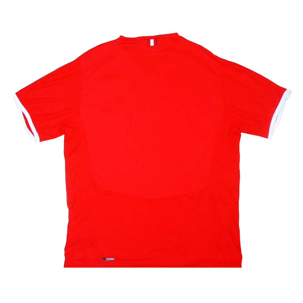 Austria 2008-09 Home Shirt ((Good) S)