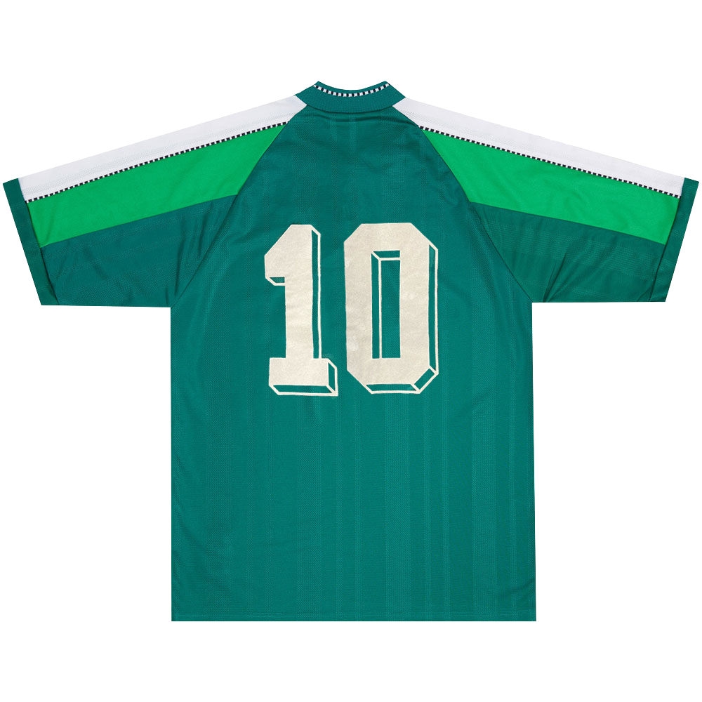 Werder Bremen 1997-98 Home Shirt (Havard Flo #10) ((Very Good) XL)