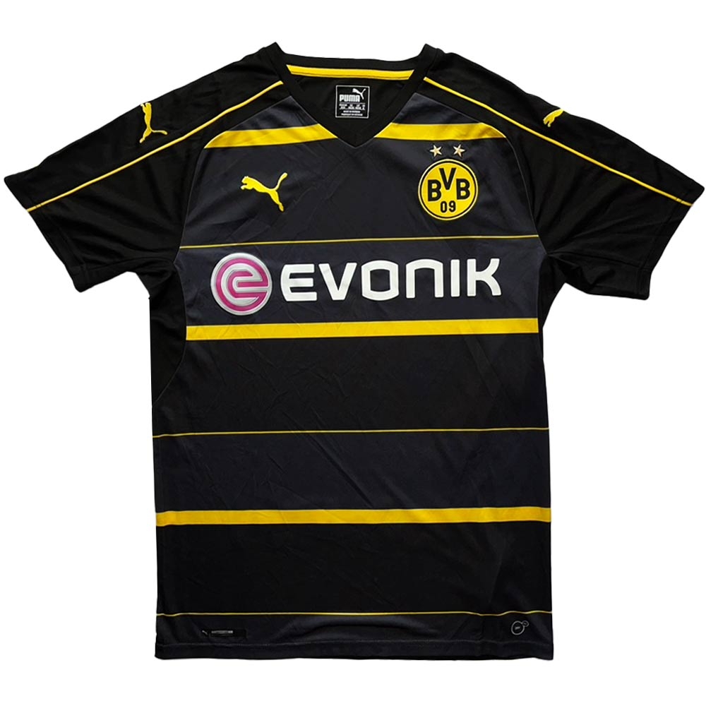 Borussia Dortmund 2016-17 Away Shirt (Sokratis #25) ((Very Good) XL)