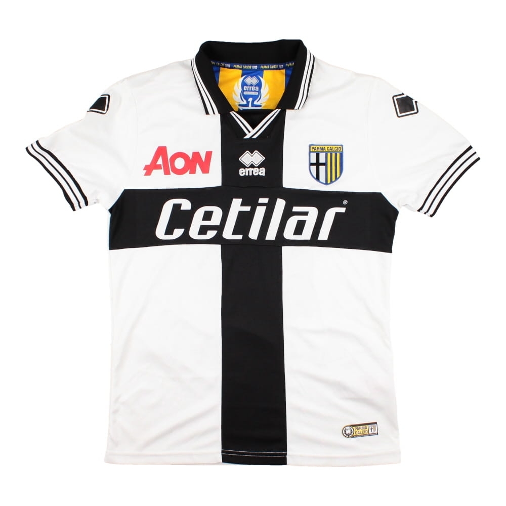 Parma 2018-19 Home Shirt (Gervinho #27) ((Very Good) M)