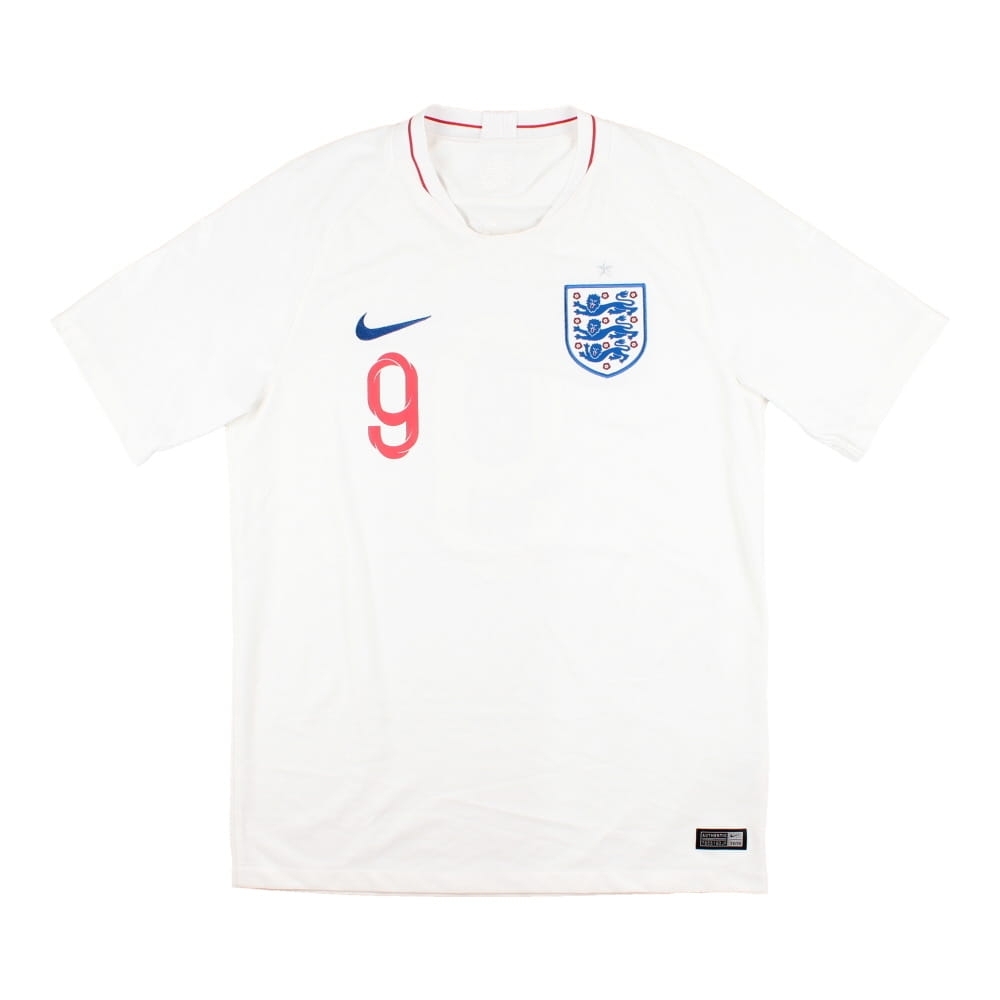 England 2018-19 Home Shirt (Kane #9) ((Excellent) M)