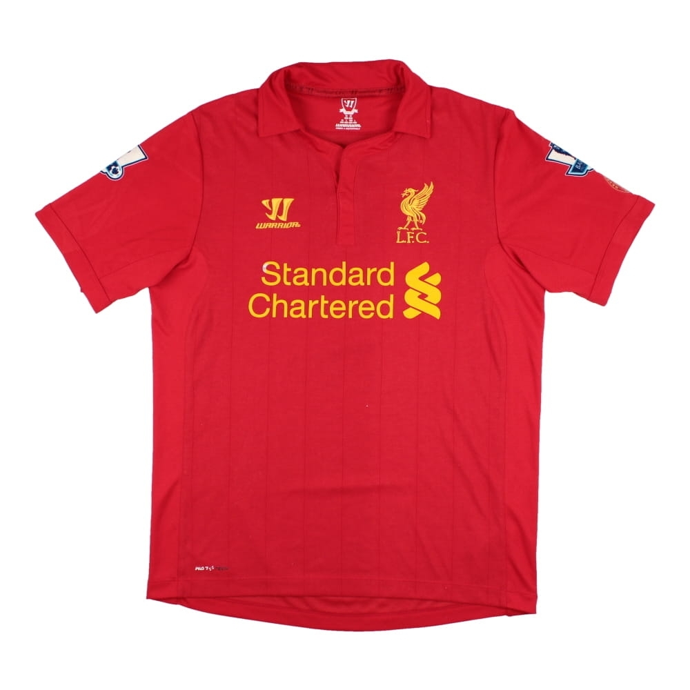 Liverpool 2012-13 Home Shirt (Johnson #2) ((Very Good) M)