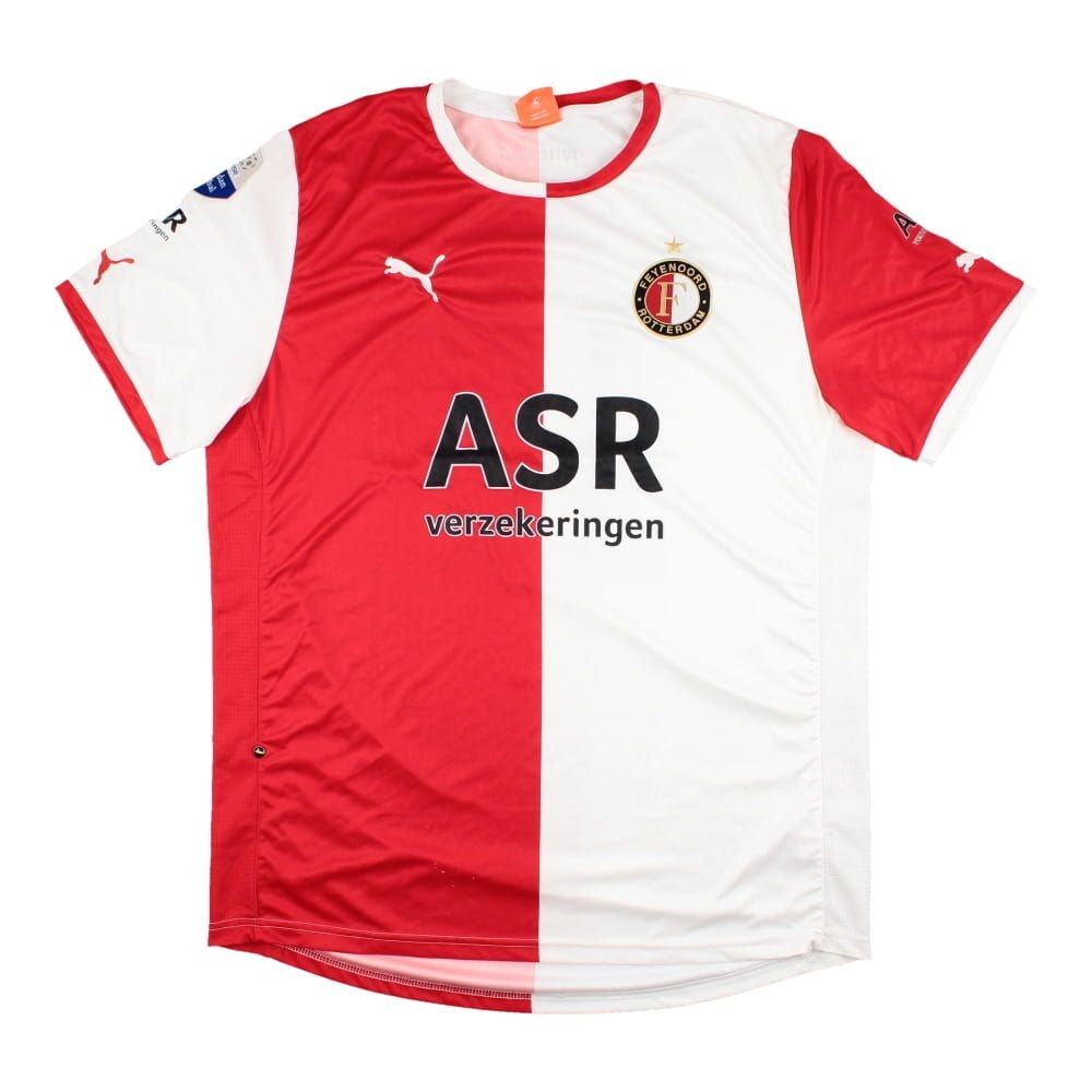 Feyenoord 2011-12 Home Shirt (Clasie 16) ((Good) XL)