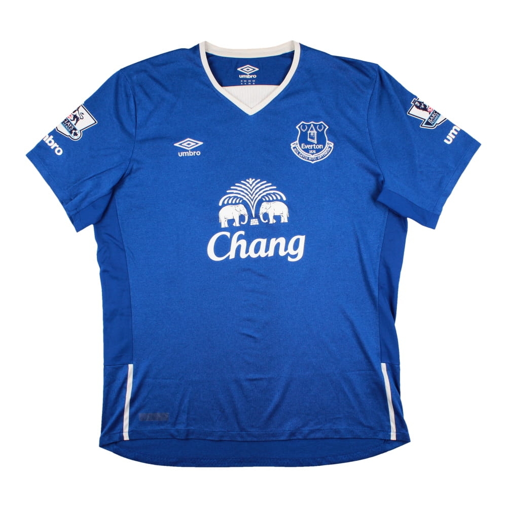 Everton 2015-16 Home Shirt (Osman #21) (Very Good)