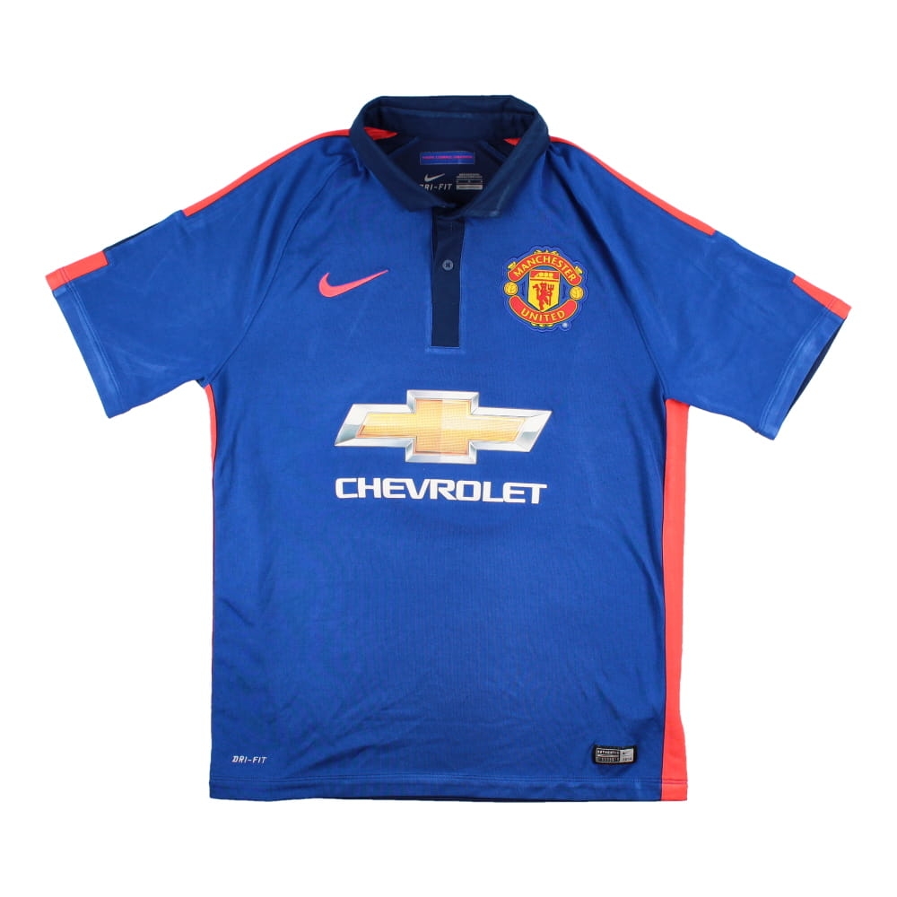 Manchester United 2014-15 Third Shirt (Very Good) (Giggs 11)
