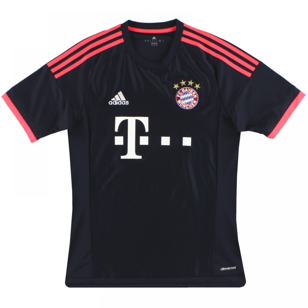 Bayern Munich 2015-16 Third Shirt (Muller #25) (Excellent)