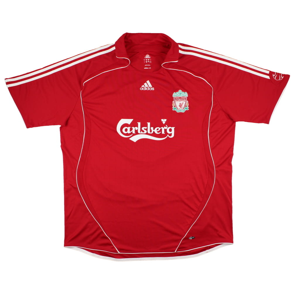 Liverpool 2006-08 Home Shirt (Carragher #23) (2XL) (Excellent)