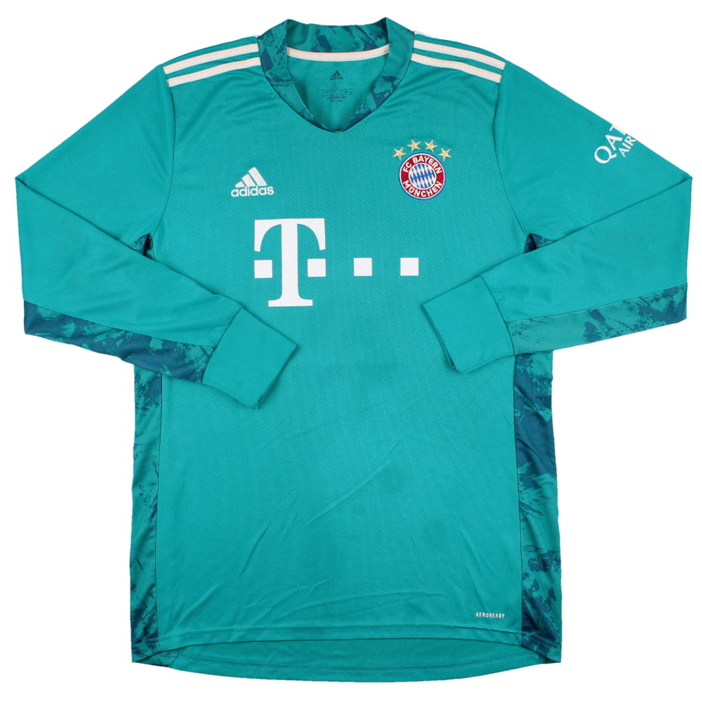 Bayern Munich 2020-21 Goalkeeper (Neuer #1) (L) (Good)