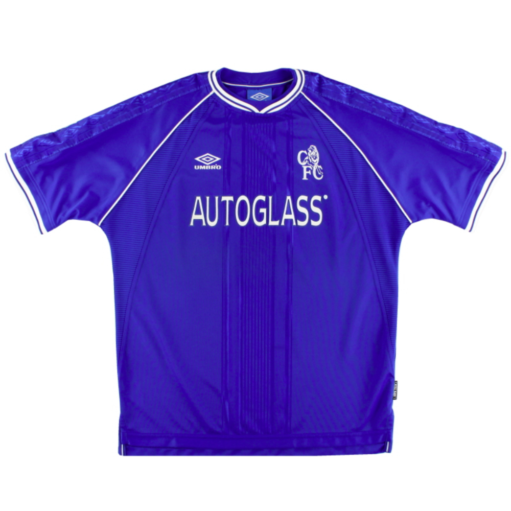 Chelsea 1999-2001 Home Shirt (Youths) Zola #25 (Excellent)