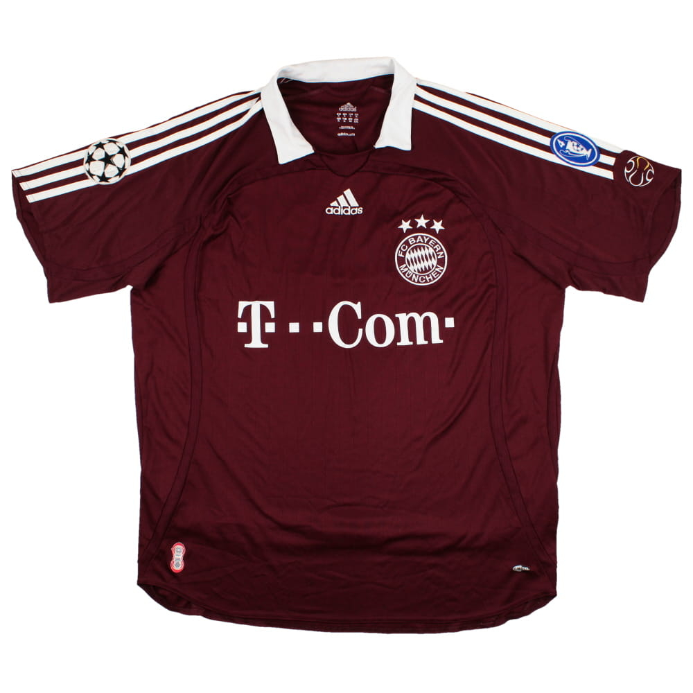 Bayern Munich 2006-07 Champions League Third Shirt (XL) Podolski #11 (Very Good)