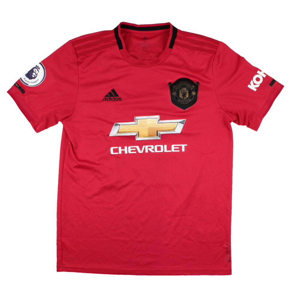 Manchester United 2019-20 Home Shirt (M) Wan Bissaka #29 (Very Good)