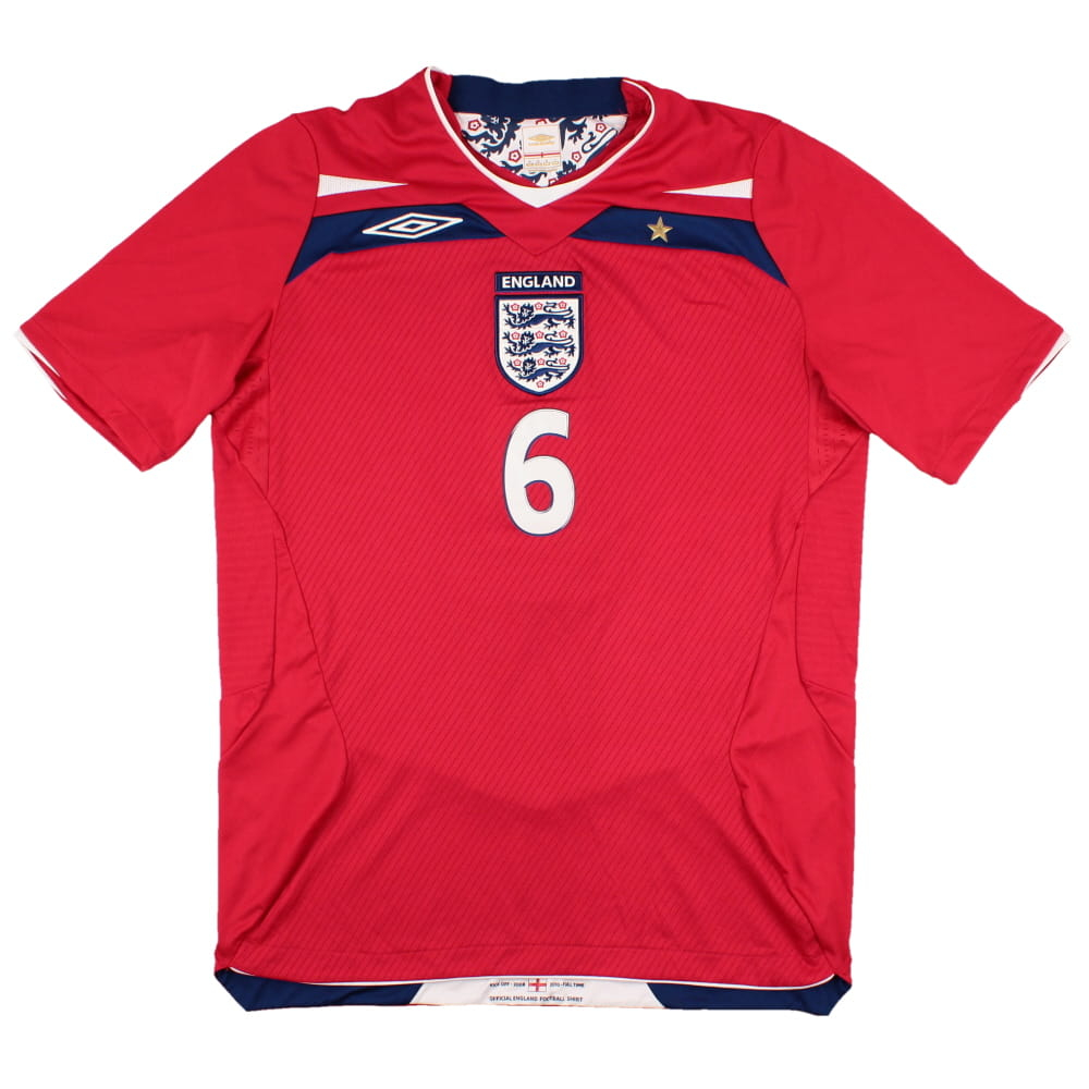 England 2008-10 Away Shirt (M) (Terry #6) (Excellent)