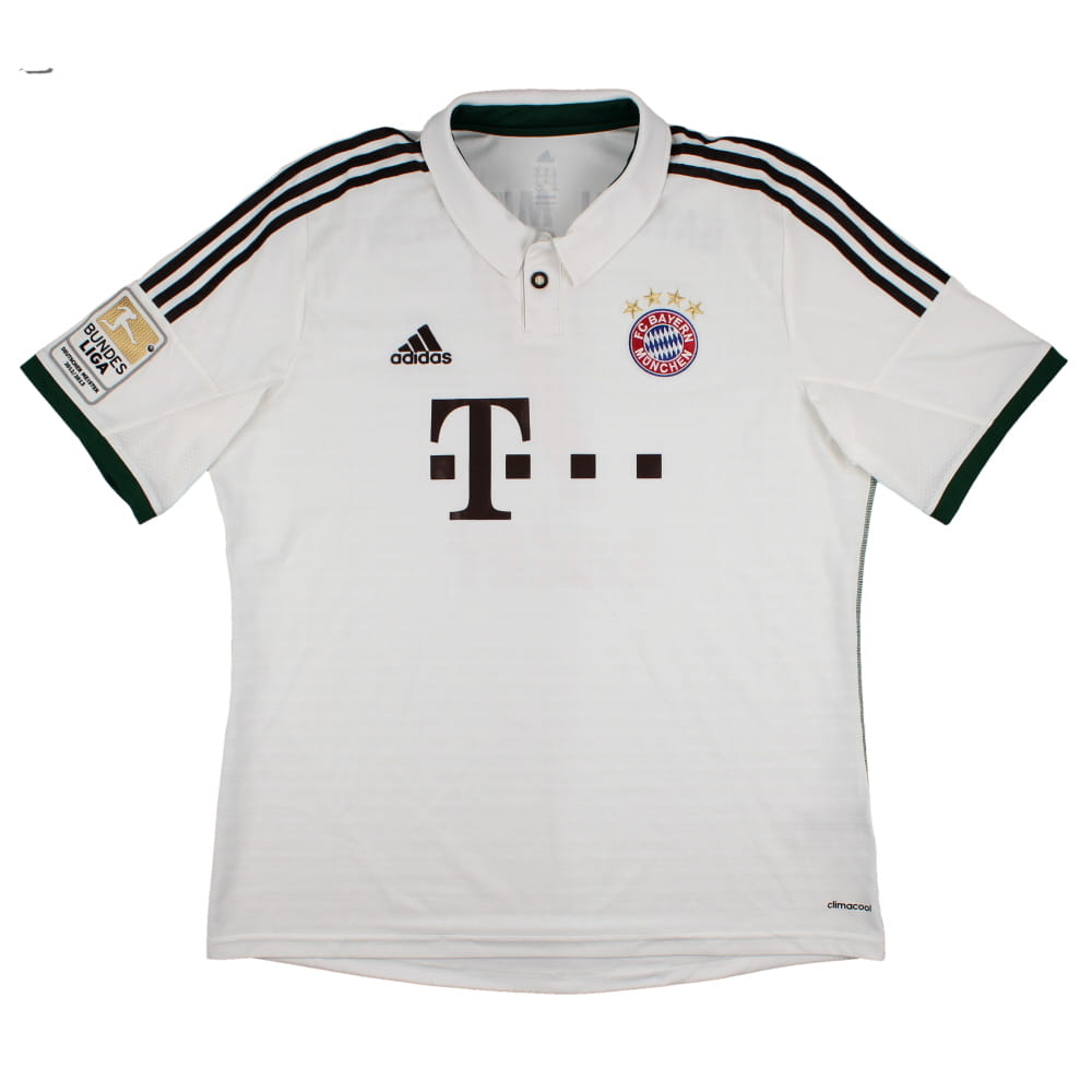 Bayern Munich 2013-14 Away Shirt (XL) Ribery #7 (Excellent)