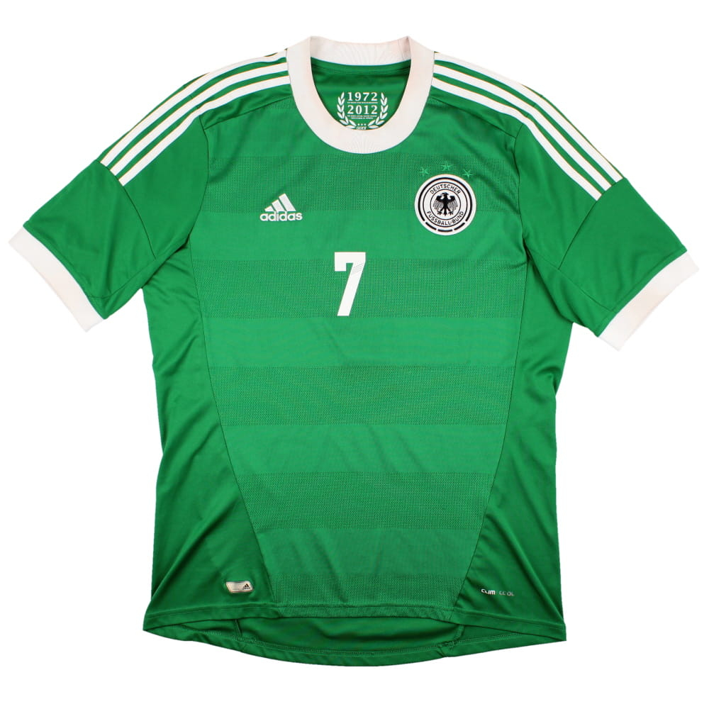 Germany 2012-13 Away Shirt (L) Schweinsteiger #7 (Fair)