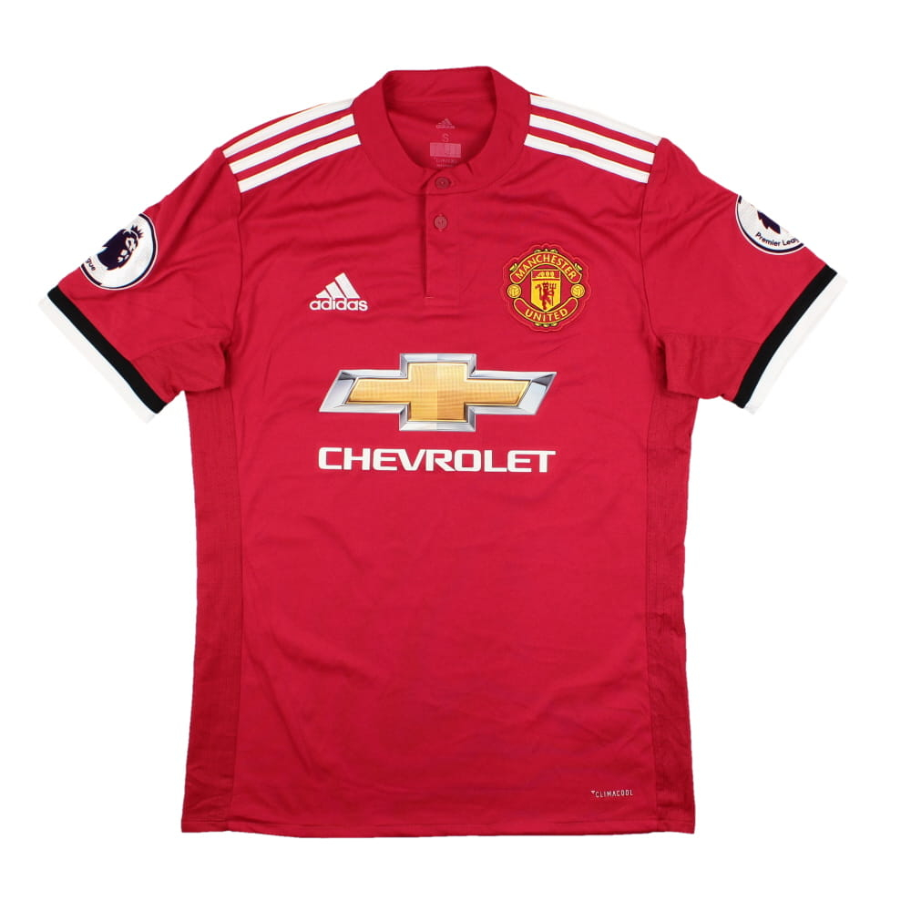 Manchester United 2017-18 Home Shirt (S) Alexis #7 (Mint)