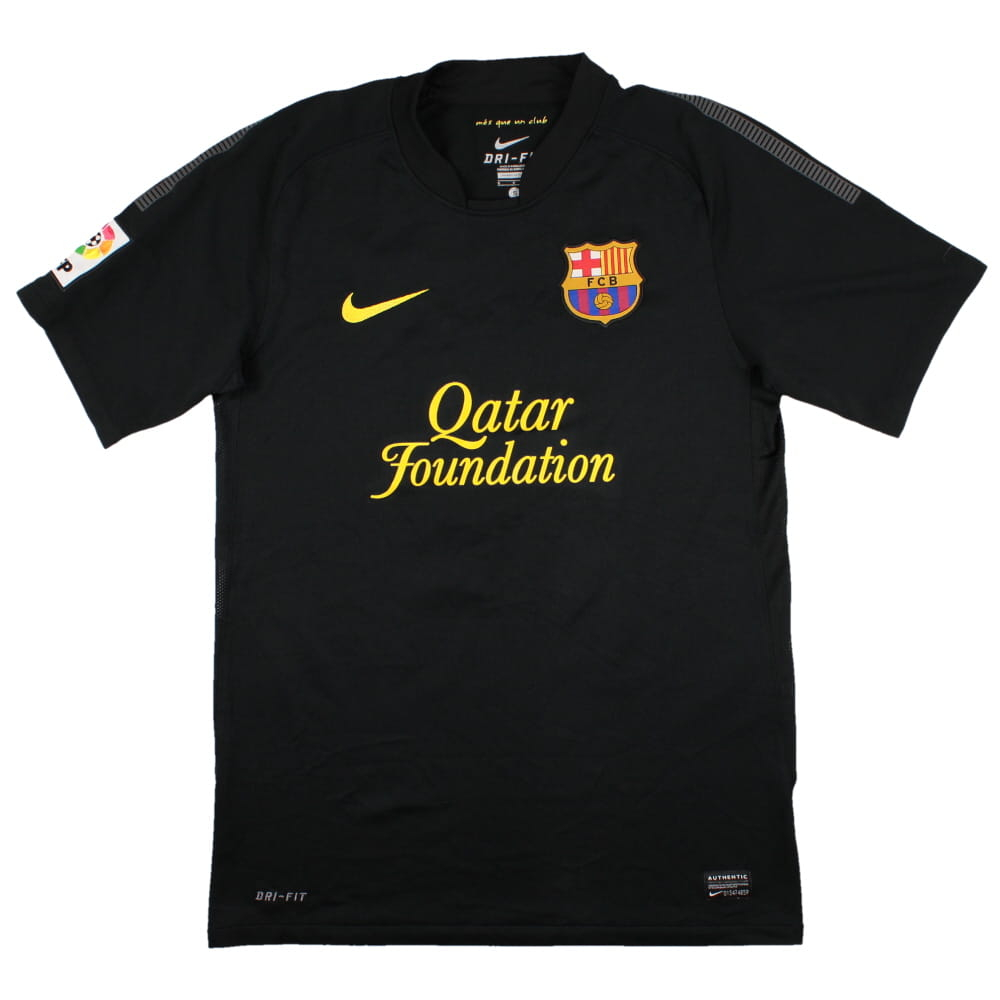 Barcelona 2011-12 Away Shirt (Fabregas #4) (S) (Excellent)