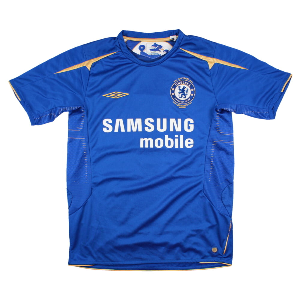 Chelsea 2005-06 Home Shirt (Essien #5) (S) (Excellent)