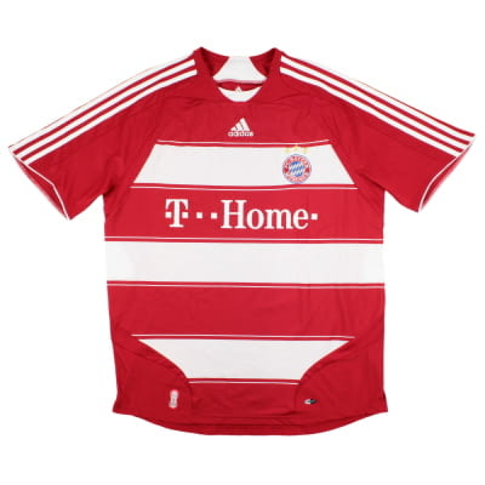 Bayern Munich 2007-08 Home Shirt (Scholl #7) (L) (Excellent)