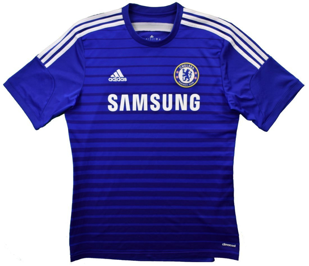 Chelsea 2014-15 Home Shirt (Drogba #11) (S) (Excellent)