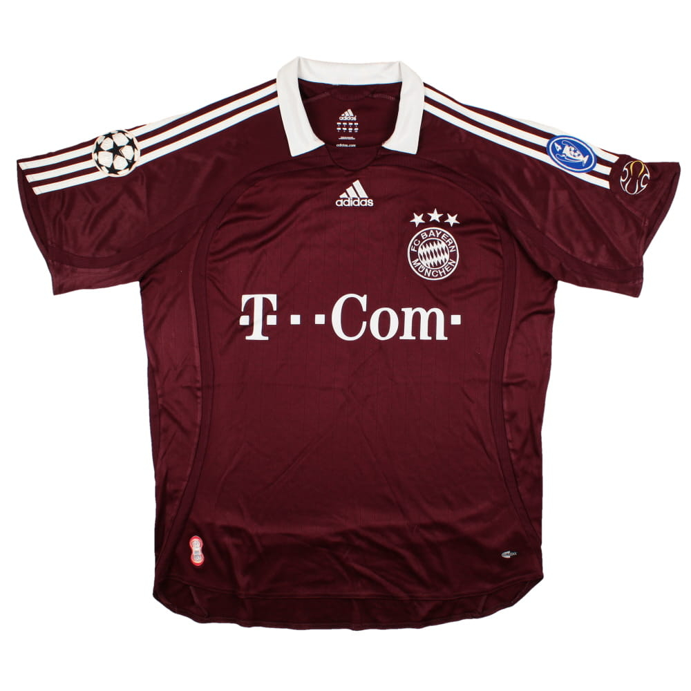 Bayern Munich 2006-07 Champions League Third Shirt (L) Toni #9 (Fair)