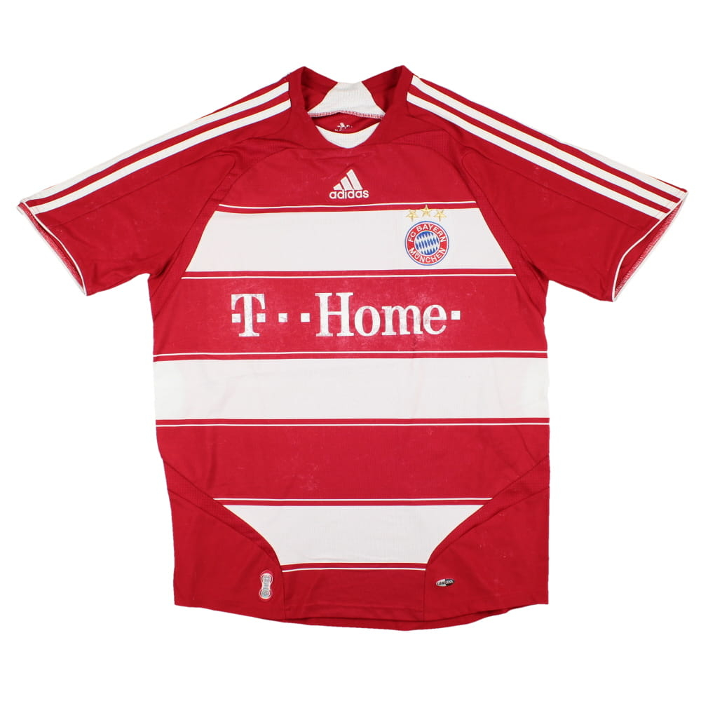 Bayern Munich 2007-09 Home Shirt (M) Schweinsteiger #31 (Fair)