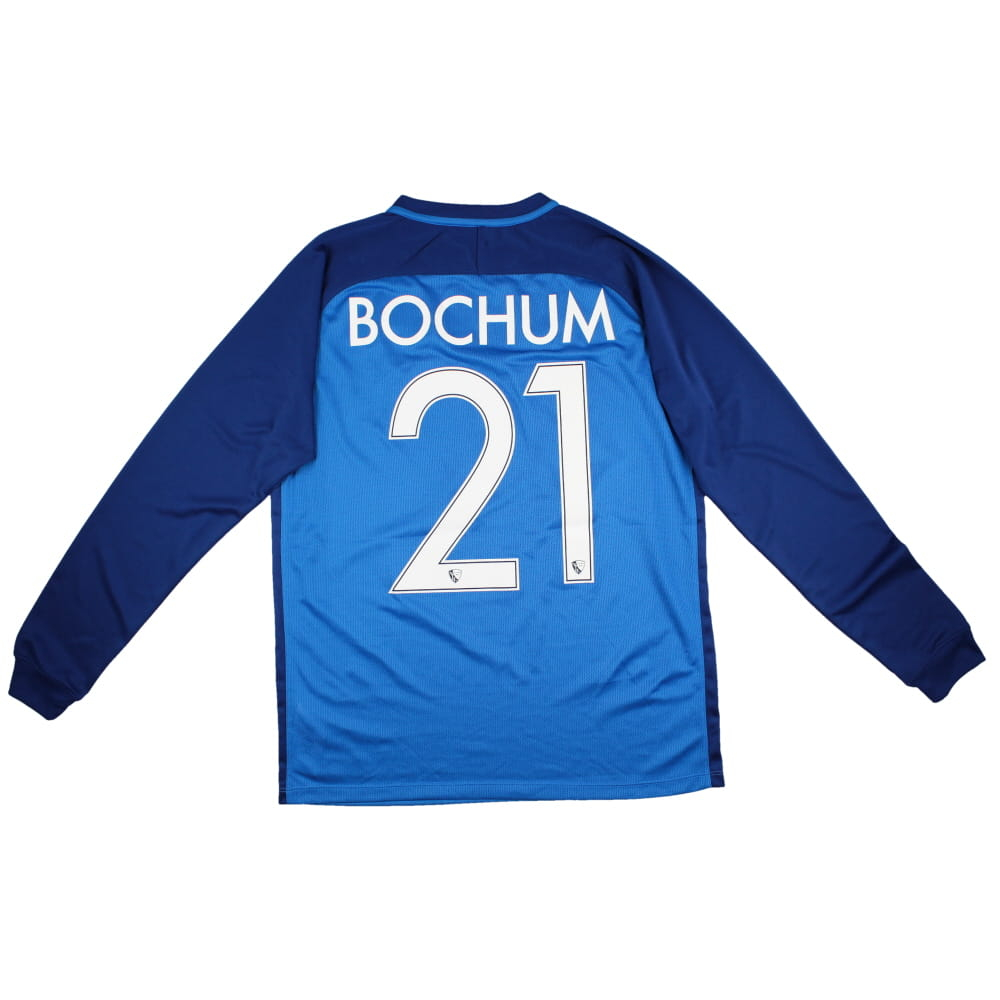 VFL Bochum 2017-18 Home Long Sleeve Shirt (L) (#21) (Mint)