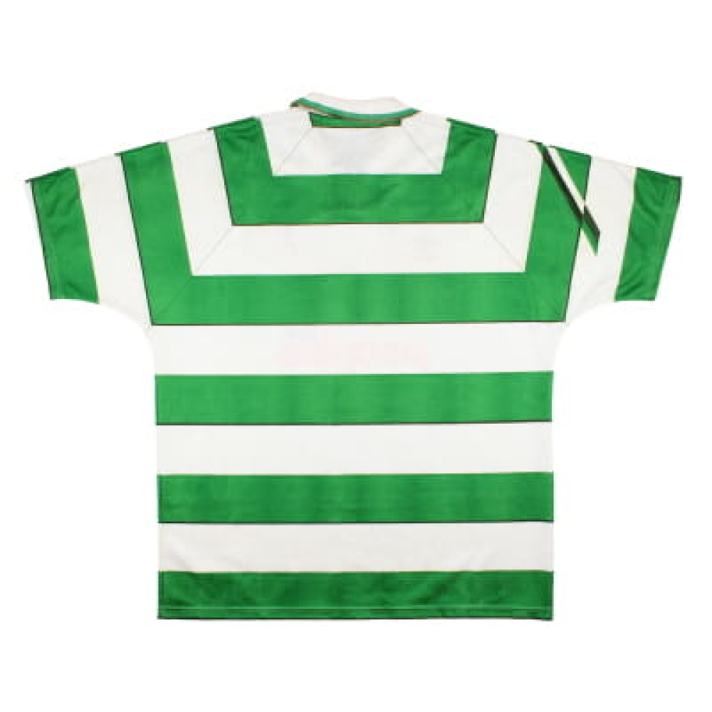 Celtic 1991-92 Home Shirt (L) (Very Good)
