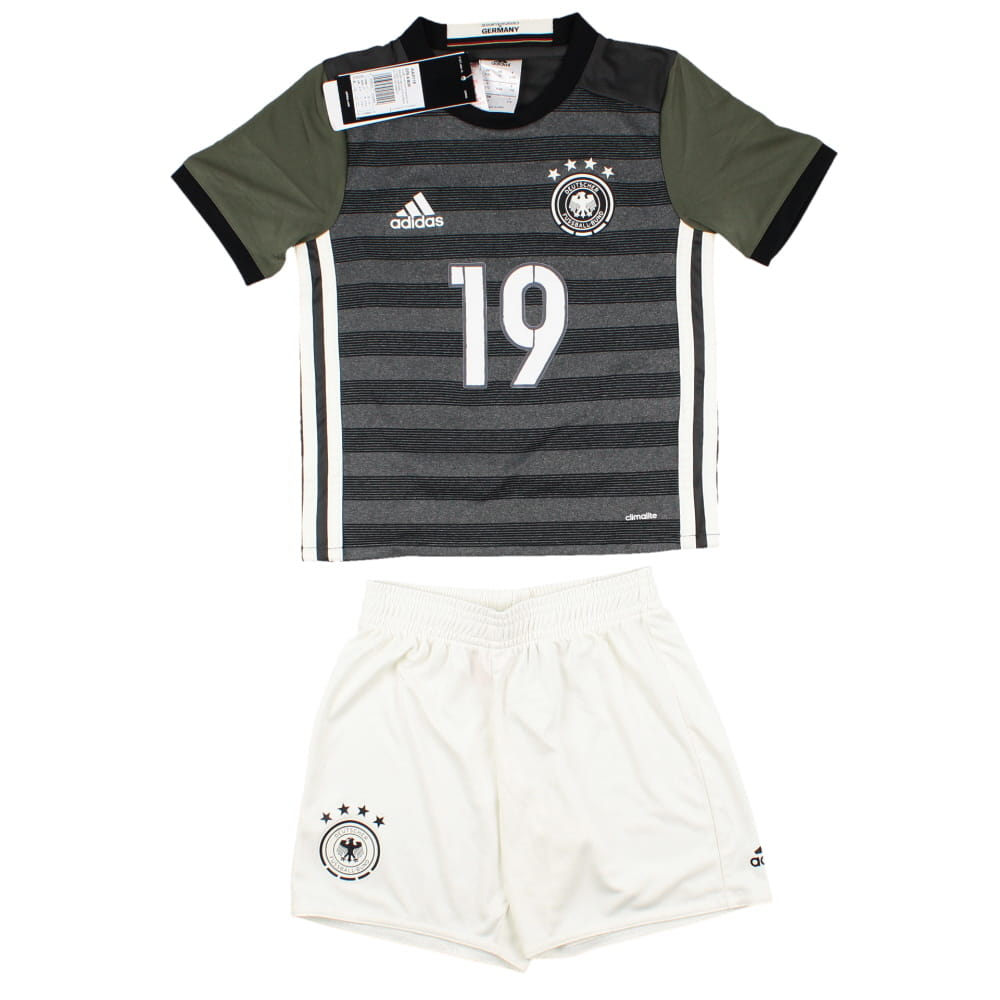 Germany 2016-17 Away Mini Kit (4-5y) Gotze #19 (BNWT)