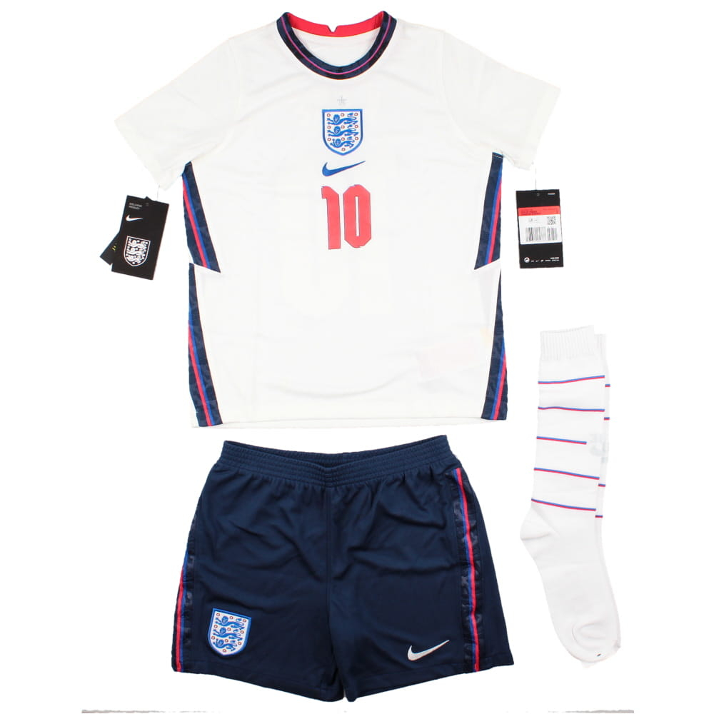 England 2020-21 Home Mini Kit (6-7y) Kane #10 (BNWT)