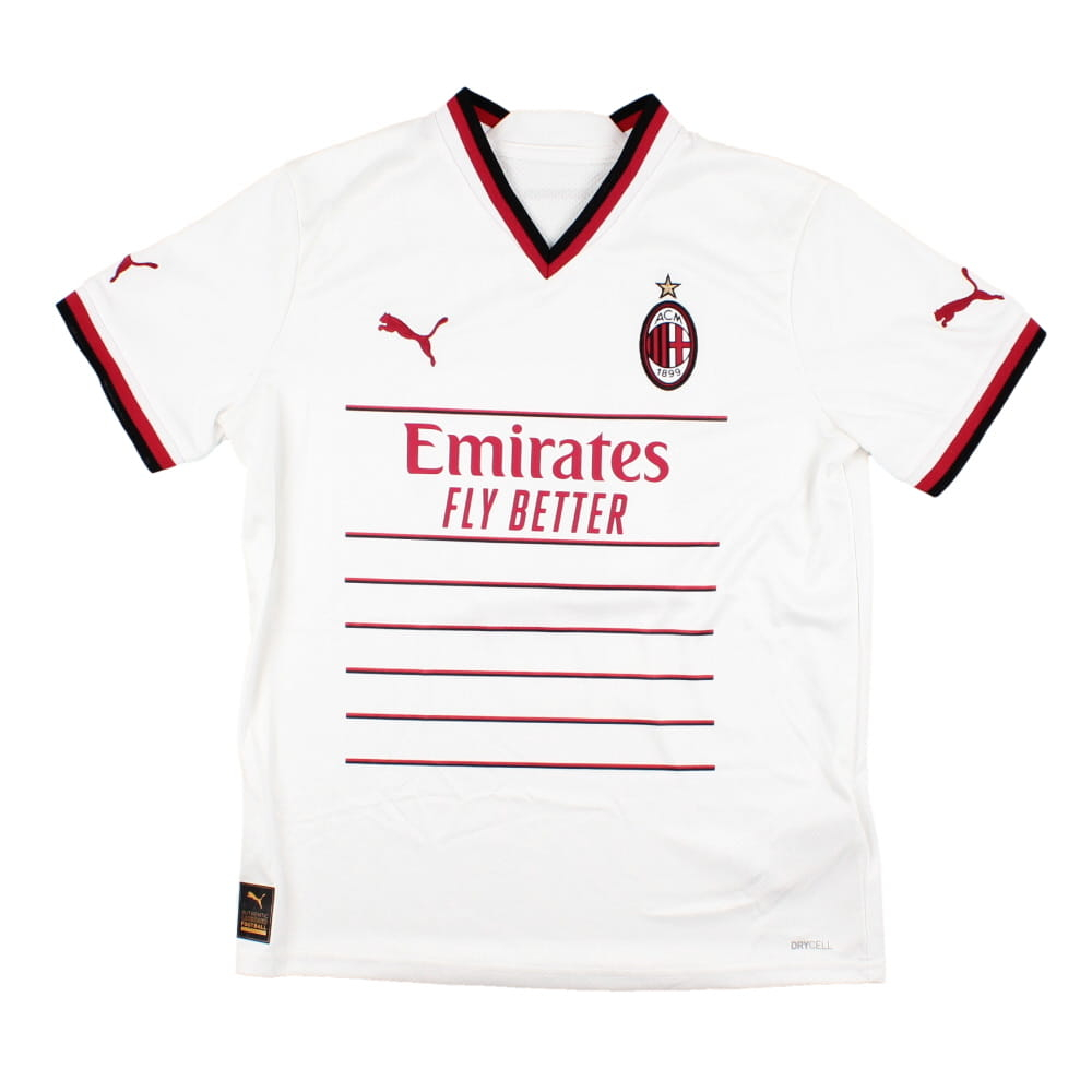 AC Milan 2022-23 Away Shirt (MB 11-12) (R.Leao #17) (Excellent)