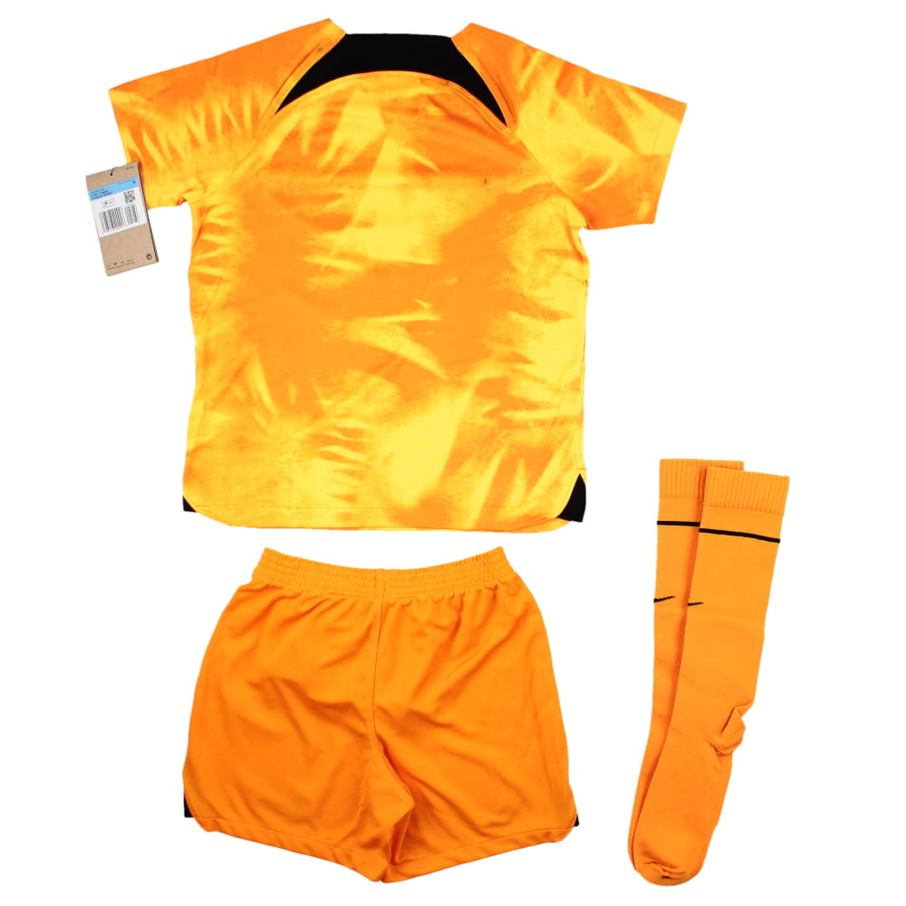 Holland 2022-23 Home Mini Kit (M infant) (#8) (Very Good)