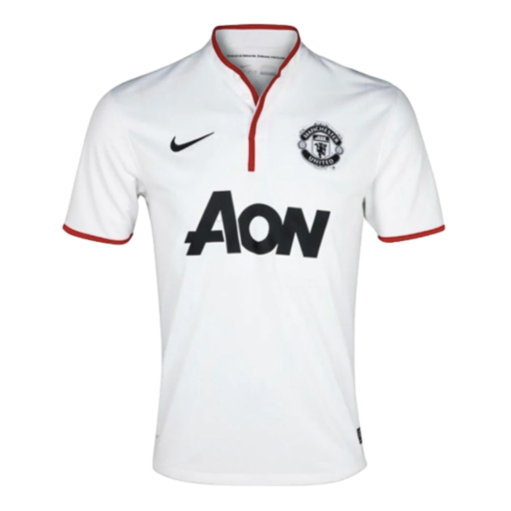 Manchester United 2012-13 Away Shirt (S) (Excellent) (Ferdinand 5)