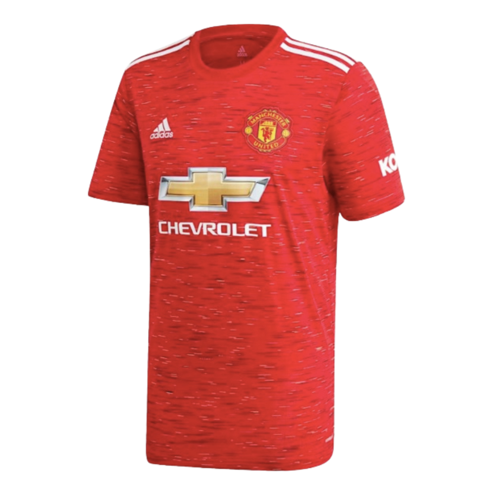 Manchester United 2020-21 Home Shirt (Mint) (FERDINAND 5)