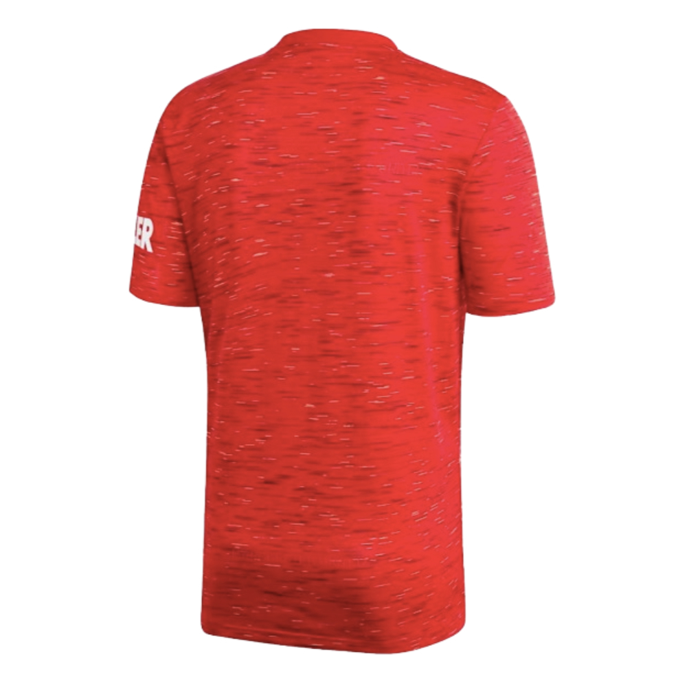 Manchester United 2020-21 Home Shirt (Very Good) (FERDINAND 5)